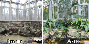 Head of the Harbor Conservatory Garden by Emil Kreye & Son, Inc.