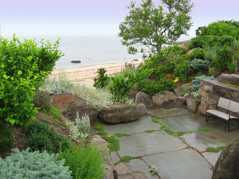 Rock gardens Long Island, Rock Garden Experts on Long Island, NY, Natural Looking Rock Gardens